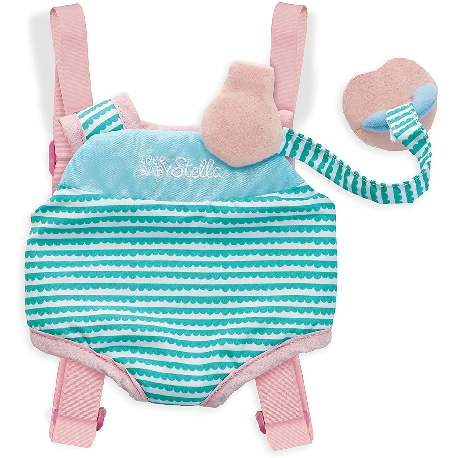 Wee Baby Stella Travel Time Carrier Set