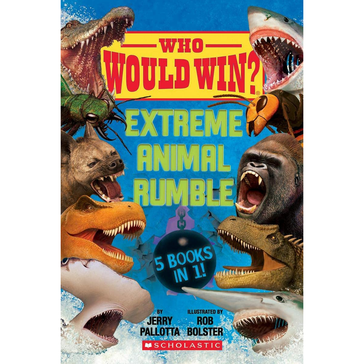 Who Would Win?: Extreme Animal Rumble