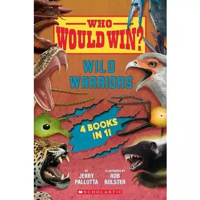 Who Would Win?: Wild Warriors Bindup