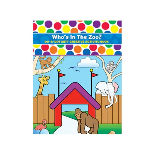 Whose in the Zoo? Creative Activity Book