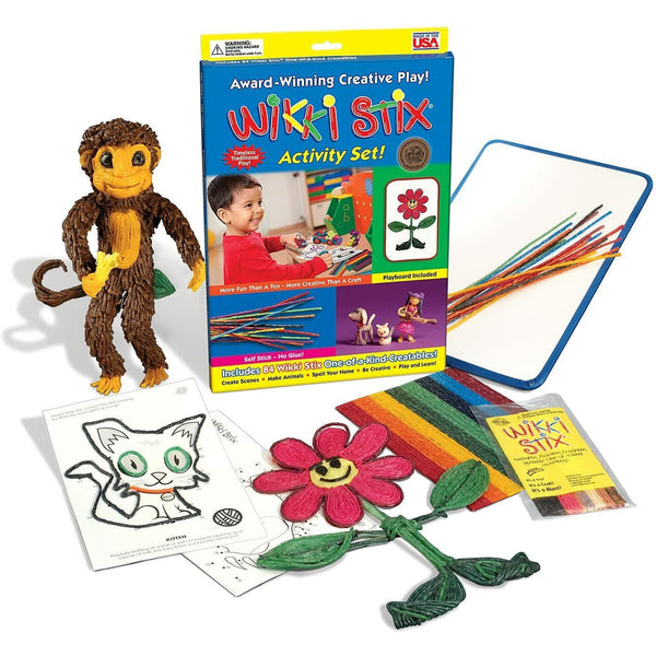 100 Packs of Child Activity Wikki Stix
