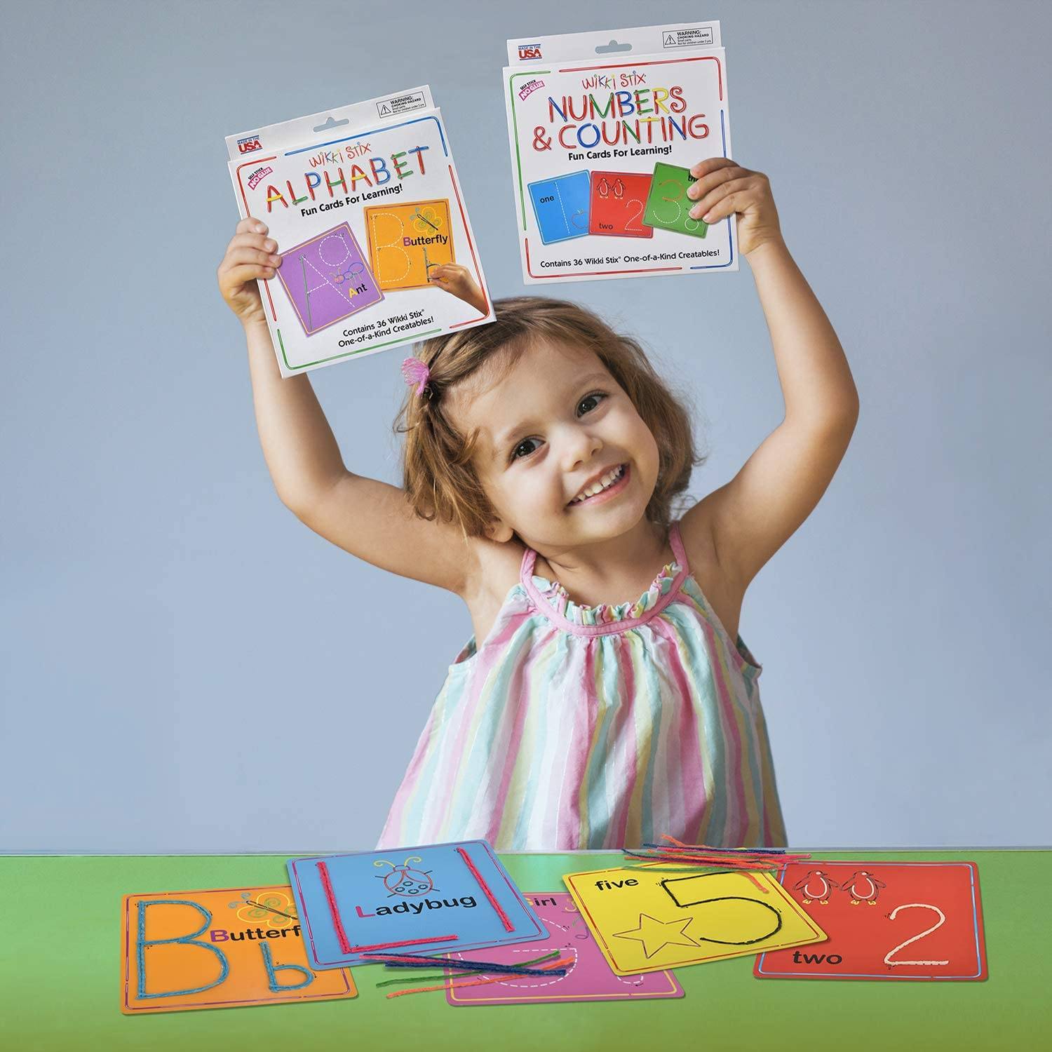 Wikki Stix Alphabet Card Set