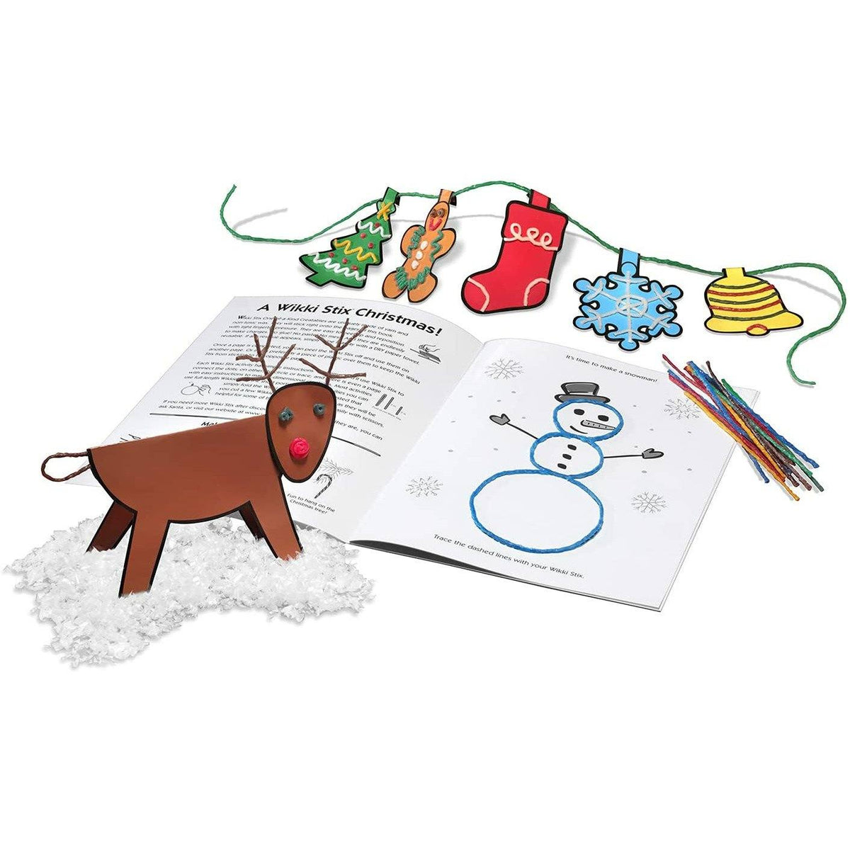 Wikki Stix Christmas Activity Book