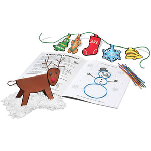 Wikki Stix Christmas Activity Book