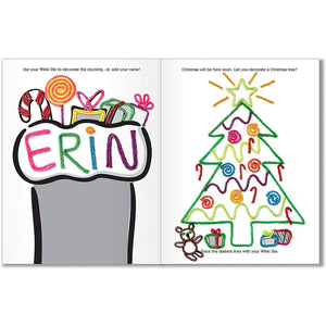 Wikki Stix Christmas Activity Book