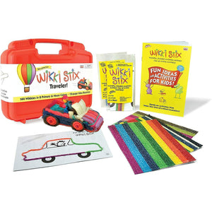 Wikki Stix Traveler -- Red