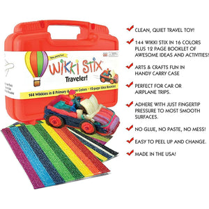 Wikki Stix Traveler -- Red