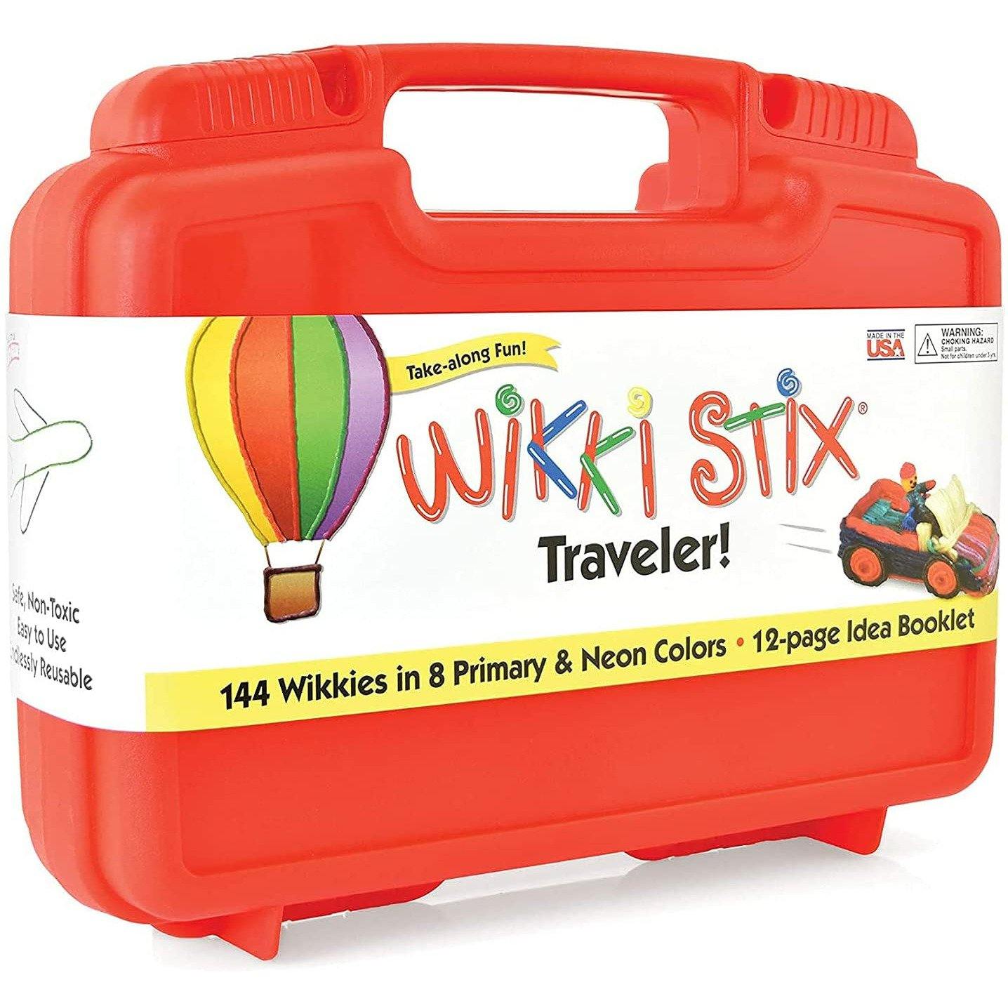 Wikki Stix Traveler -- Red