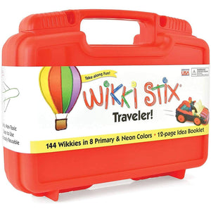 Wikki Stix Traveler -- Red