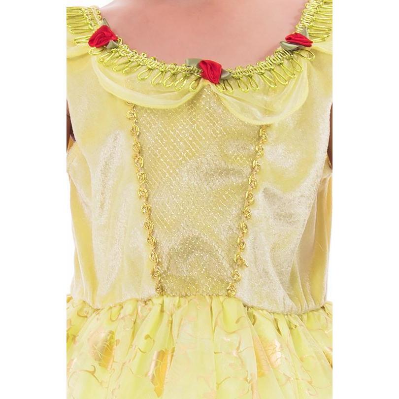 Yellow Beauty Costume Dress Yellow Beauty Costume Dress